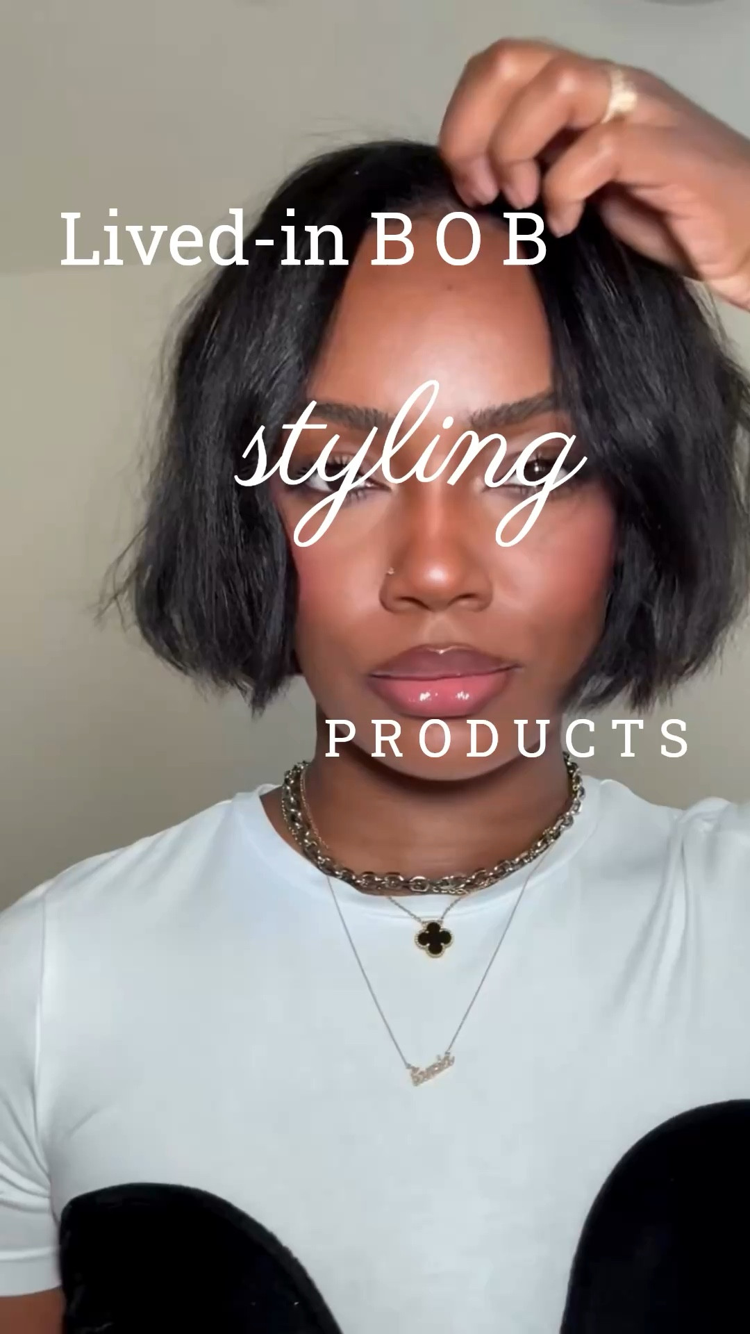 Everyday bob styling products 

#LTKgrwm #LTKBeauty #LTKOver40