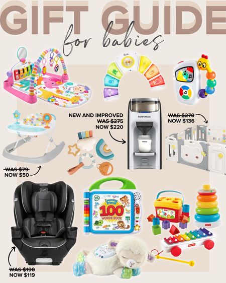Gift Guide for Baby’s!

#LTKSeasonal #LTKHoliday #LTKbaby