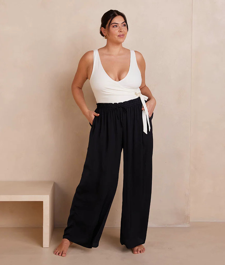 The Palazzo Pant With Ties 
            | 
              
              
                $80
    ... | SummerSalt