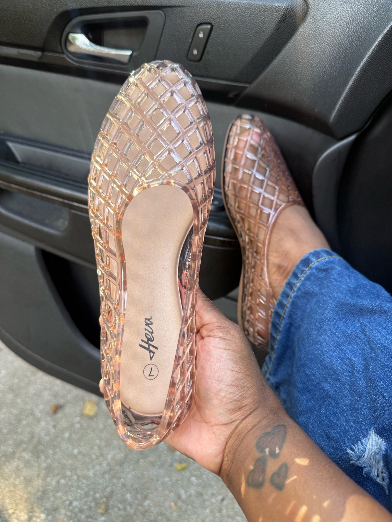 Jelly Shoes 🥰✨

#LTKootd #LTKgrwm #LTKOver40