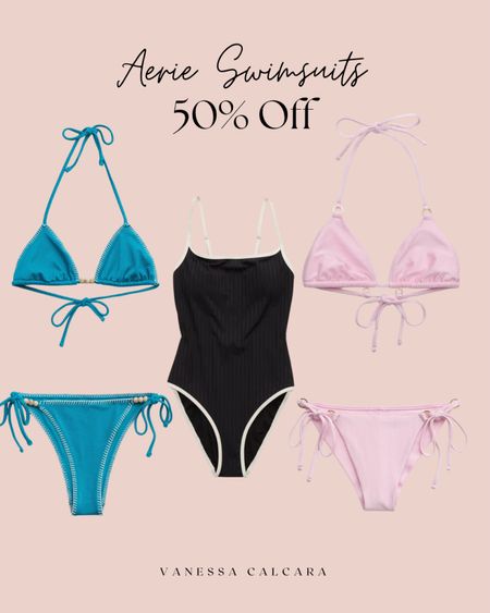 Aerie Swimsuits now 50% off!

#LTKSeasonal #LTKSwim #LTKSaleAlert