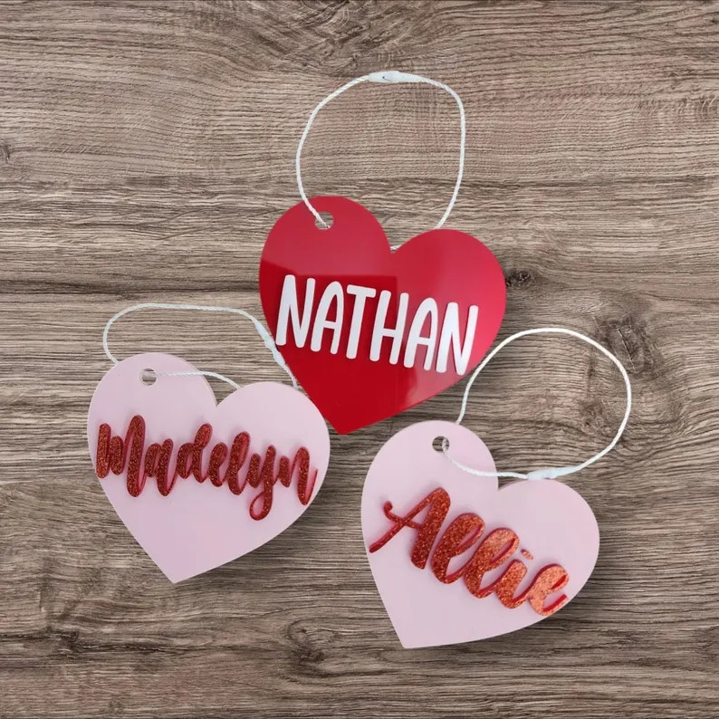 Valentine's Day Tag - Gift Tag Basket Tag - Etsy | Etsy (US)