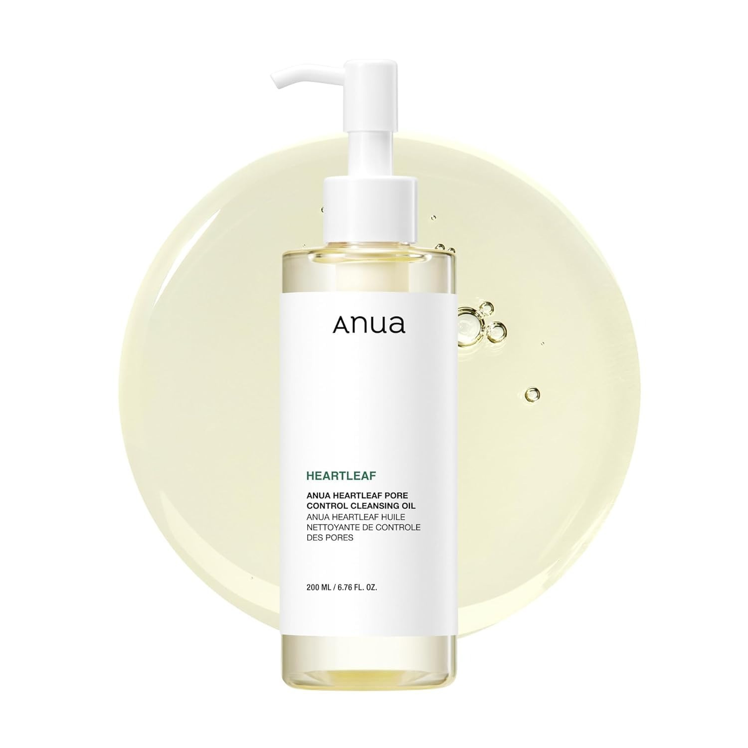 Anua Heartleaf Pore Control Cleansing Oil 6.7 oz Skin Care 8809640732829 | Jomashop.com & JomaDeals.com