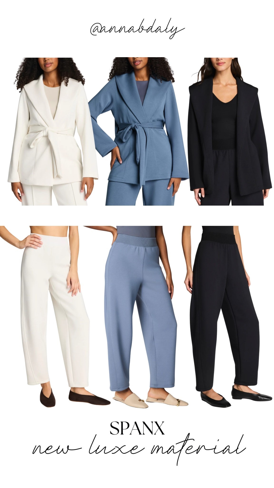 Spanx AirEssentials, but warmer The Luxe version has the same softness with a little more weight. Cozy, flattering, and so good year round. Linking my favorites❤️

@spanx  #SpanxPartner


#LTKSeasonal