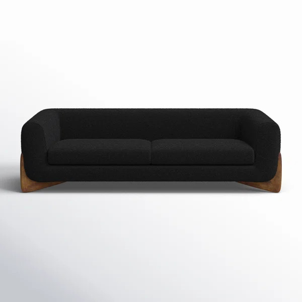 Amala 90.5'' Upholstered Sofa | Wayfair North America