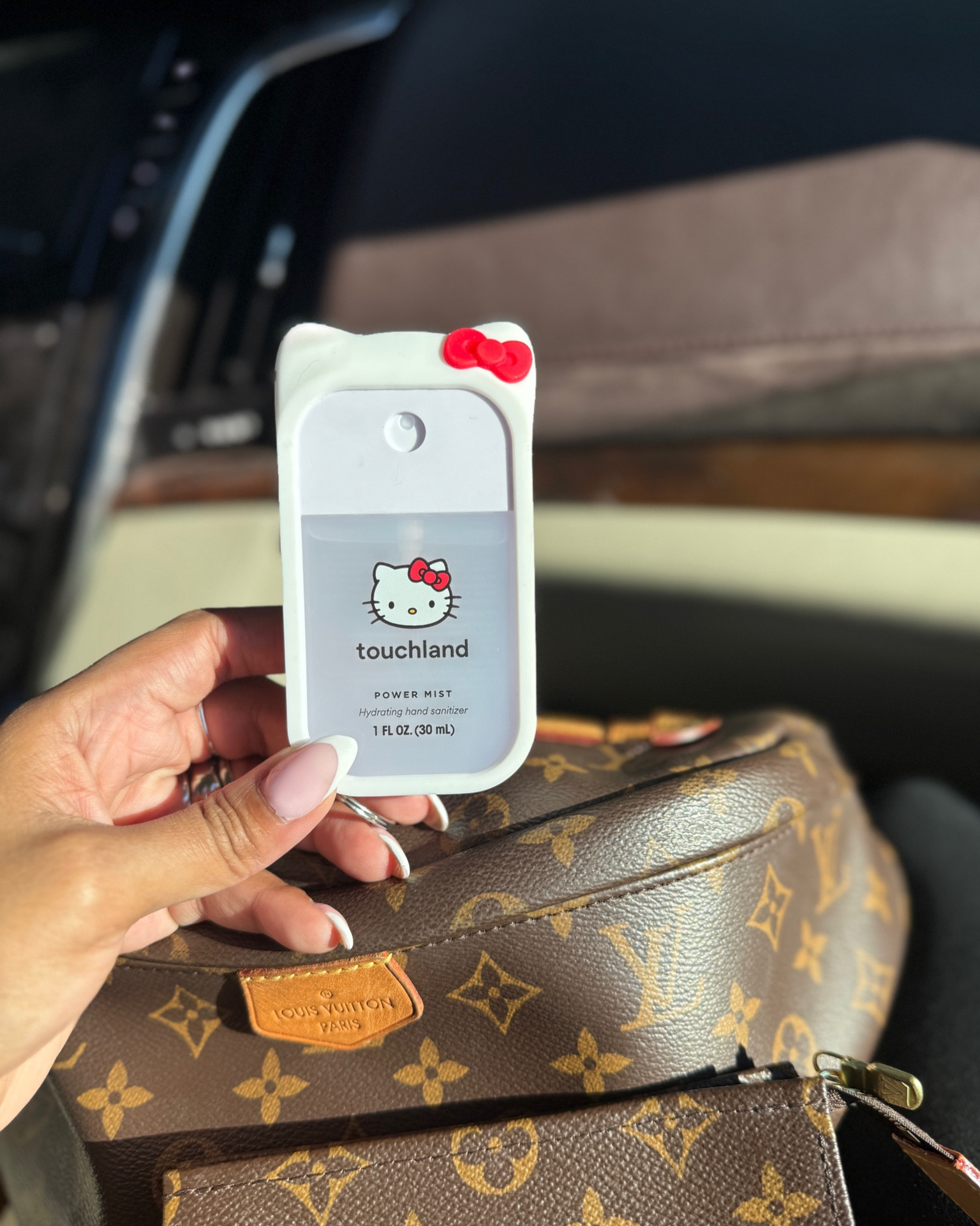 My favorite hand sanitizer and favorite character all in one! Loving this Hello Kitty Touchland Sanitizer Collab! This sanitizer is so moisturizing on your hands and smells amazing! 

#LTKGiftGuide #LTKFindsUnder100 #LTKBeauty