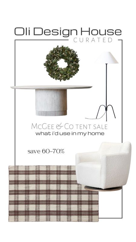 McGee & Co is having a huge winter tent sale with certain items up to 70% off. These are the items I would buy if I needed them! 

#LTKhome #LTKGiftGuide #LTKsalealert