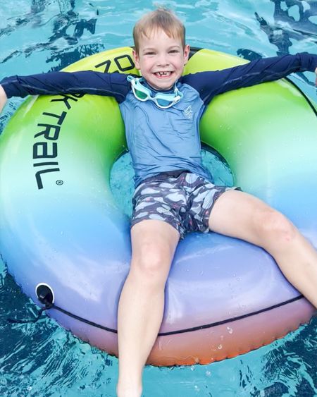 Walmart brought back these pool floats my kids LOVE- they are just $6.98 and super durable. Ours from last summer is still going strong and I left it outside all winter.

#LTKkids #LTKfamily #LTKfindsunder50