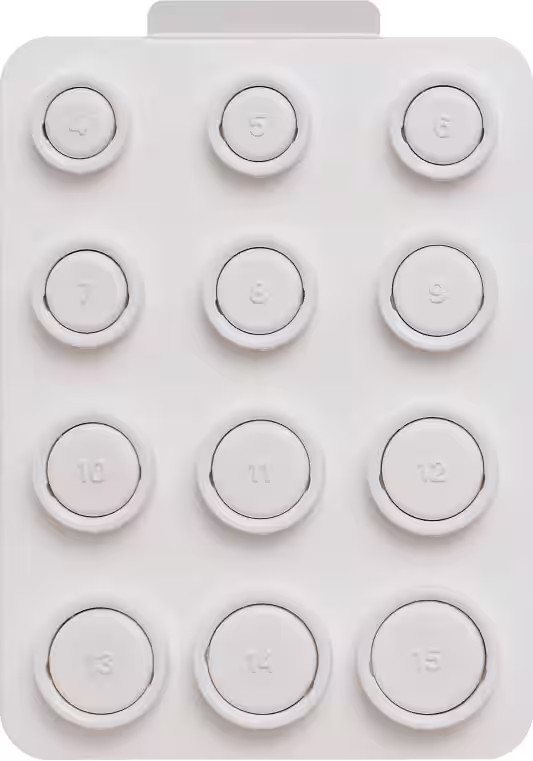 Oura Ring 4 Sizing Kit Size Before You Buy the Oura Ring 4 Unique Sizing Receive Credit for Purch... | Best Buy U.S.