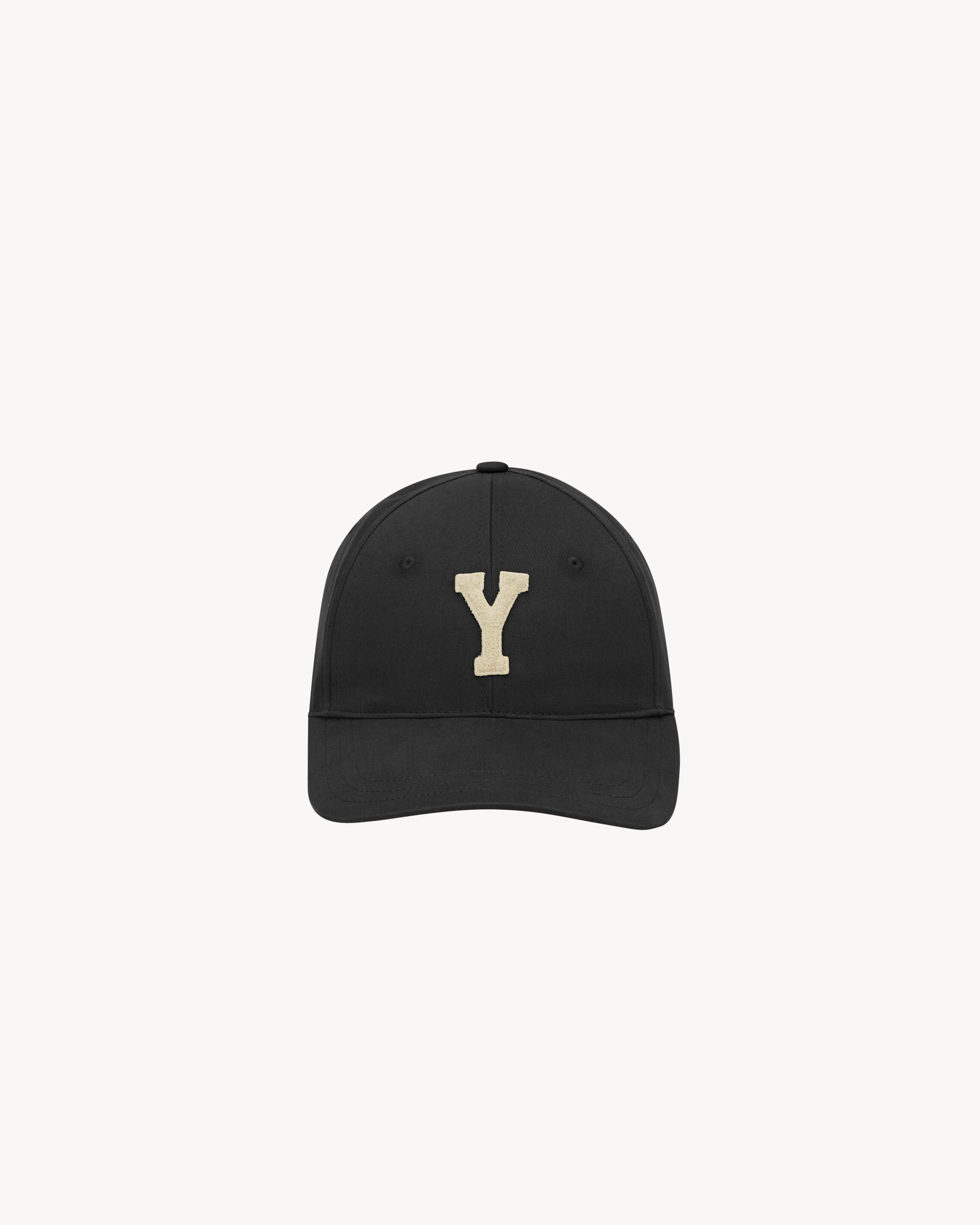 y varsity cap in gabardine | Saint Laurent Inc. (Global)