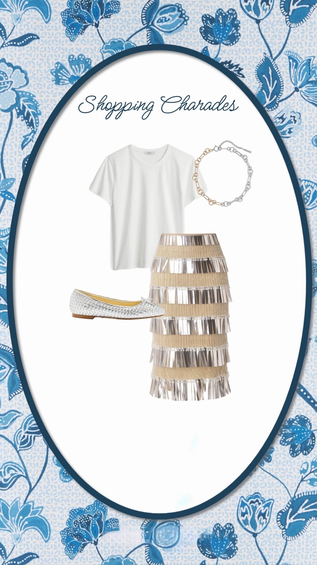How fabulous is this statement skirt? Such a fun spring outfit 2026 for women. Style it with a sneaker or dress it up with a statement heel.

#LTKootd #LTKSeasonal #LTKdayinmylife