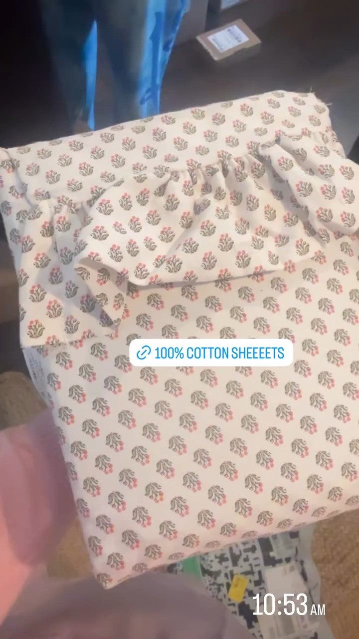 100% cotton sheets!

#LTKHome