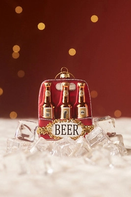 Beer Ornament | Anthropologie (US)