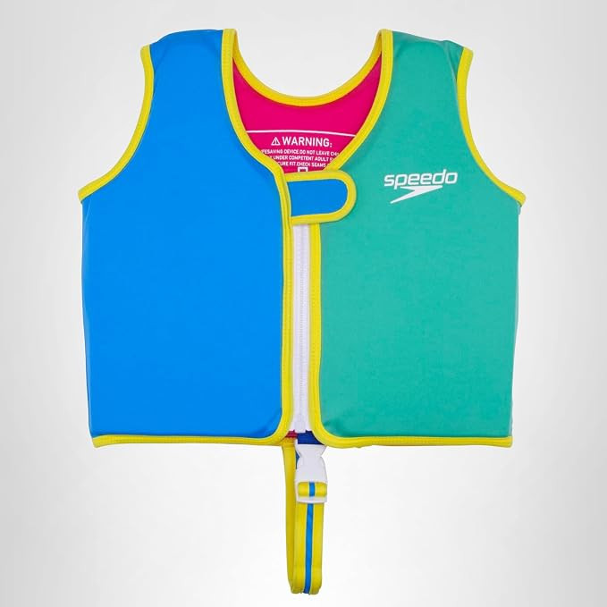 Speedo Kids' Begin to Swim Flotation Classic Life Vest UPF 50 | Amazon (US)