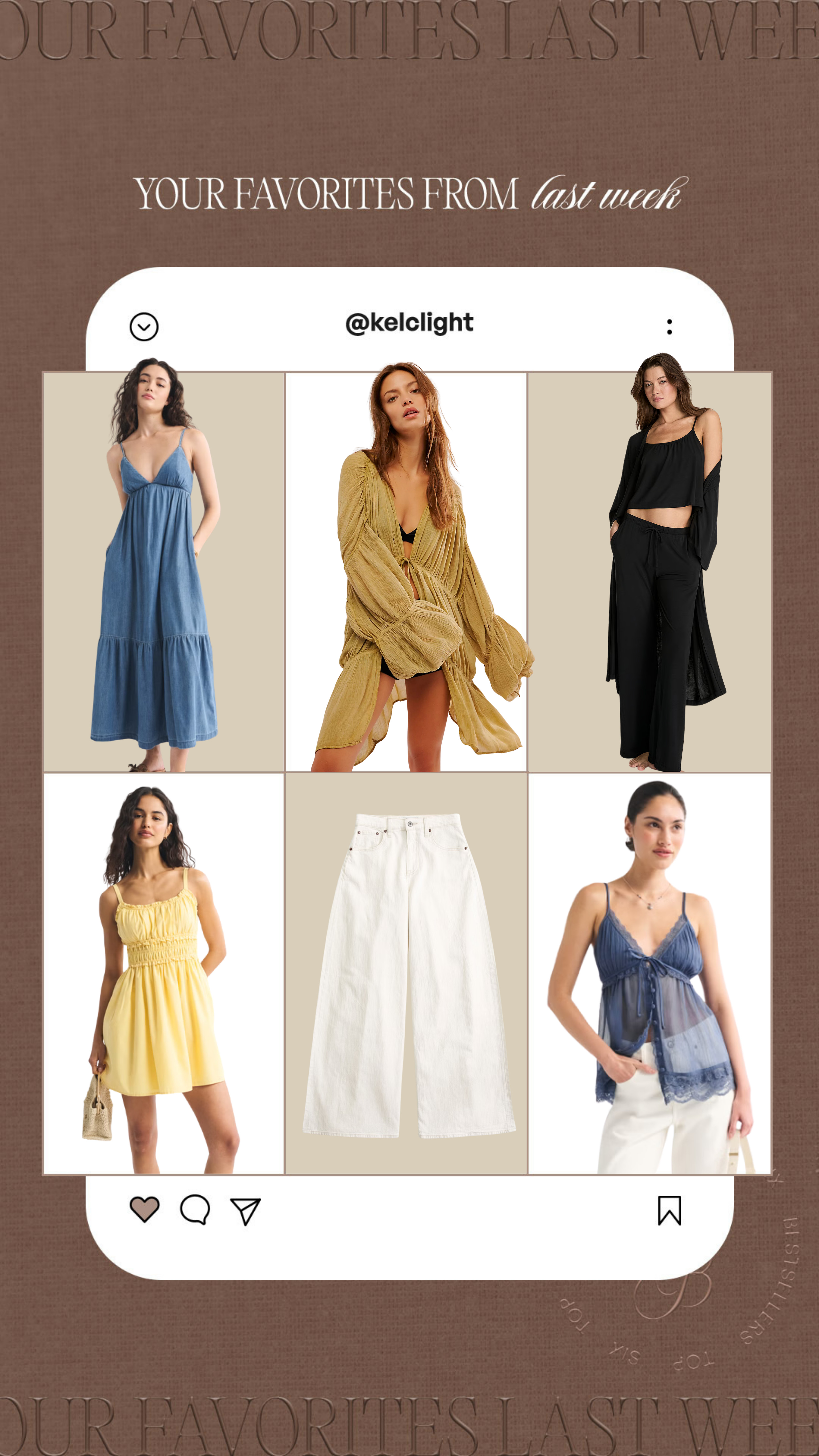 Your faves from last week! Everything here from Abercrombie is on sale! 

 #LTKootd #LTKSaleAlert #LTKMidsize