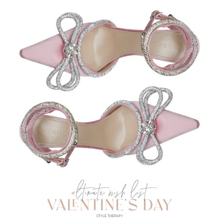 Ultimate Wish List: Valentine’s Day 💘
#valentine #heels #shoes #crystal #bows #contest

#LTKGiftGuide #LTKshoecrush #LTKFind