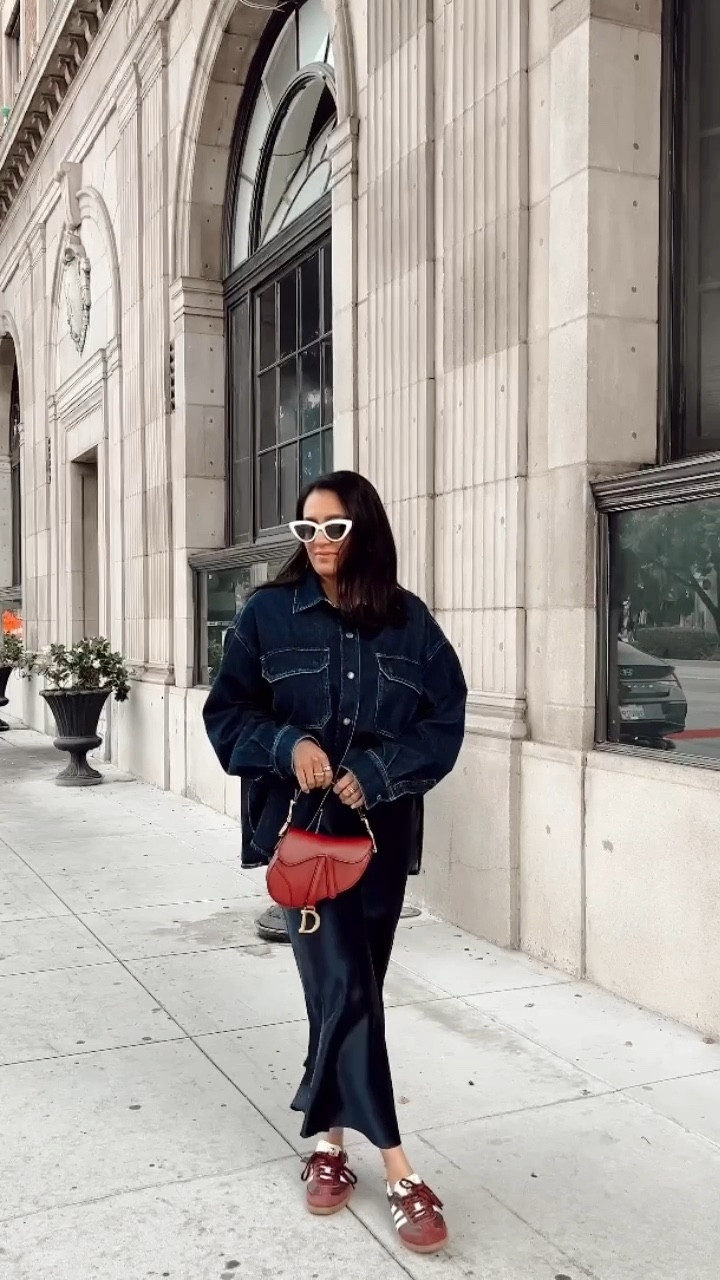 Fall outfits, fall fashion, fall outfit inspo, navy blue, navy blue skirt 

This shirt is very over sized so I’d suggest getting one to two sizes down if you don’t want it to be too loose. I’m wearing a medium but could have gone for a S or even XS 

#LTKSeasonal #LTKVideo #LTKStyleTip