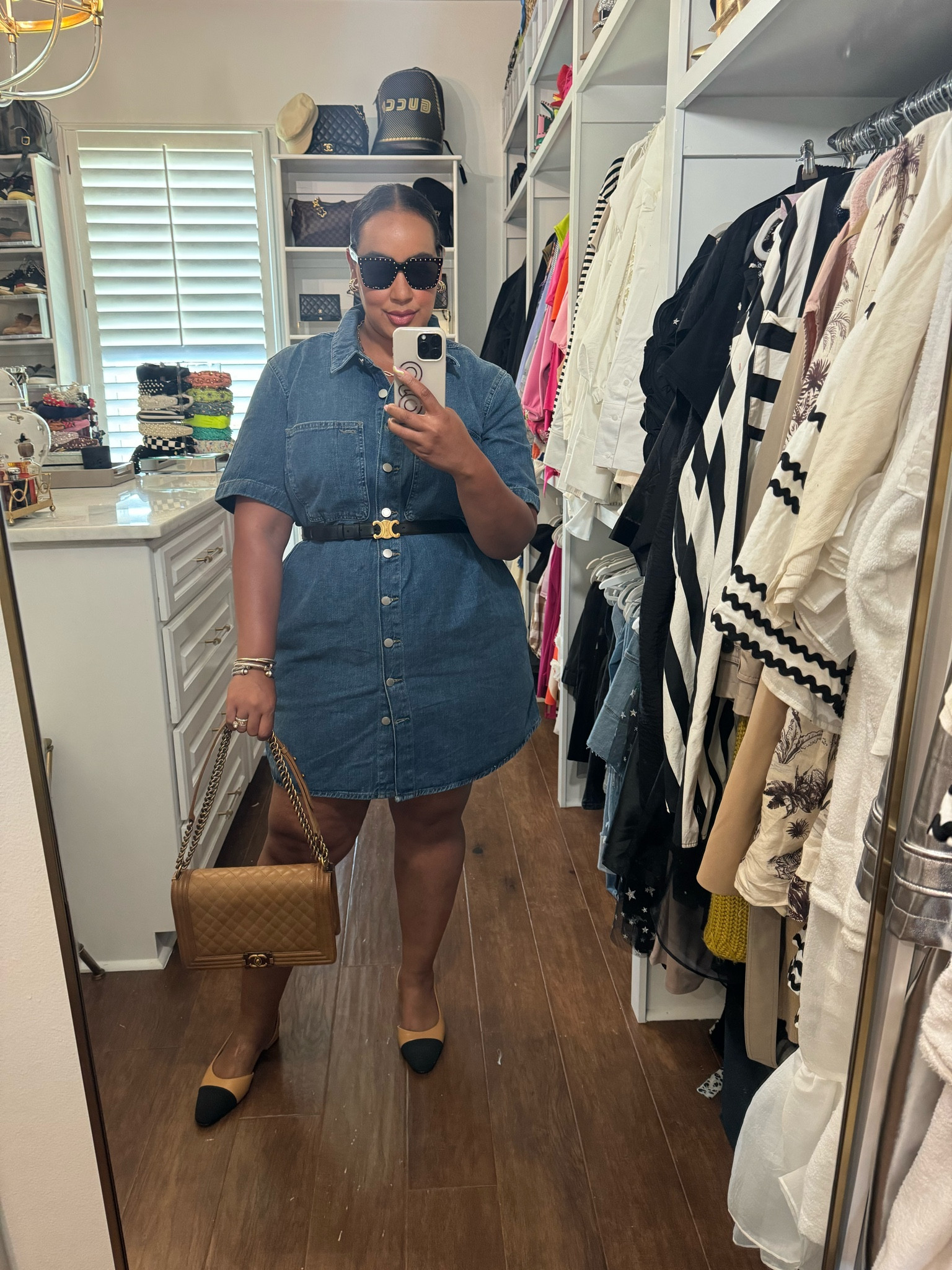 Target circle week. Denim shirt dress wearing a xxl 

#LTKMidsize #LTKSummerSales #LTKFindsUnder50