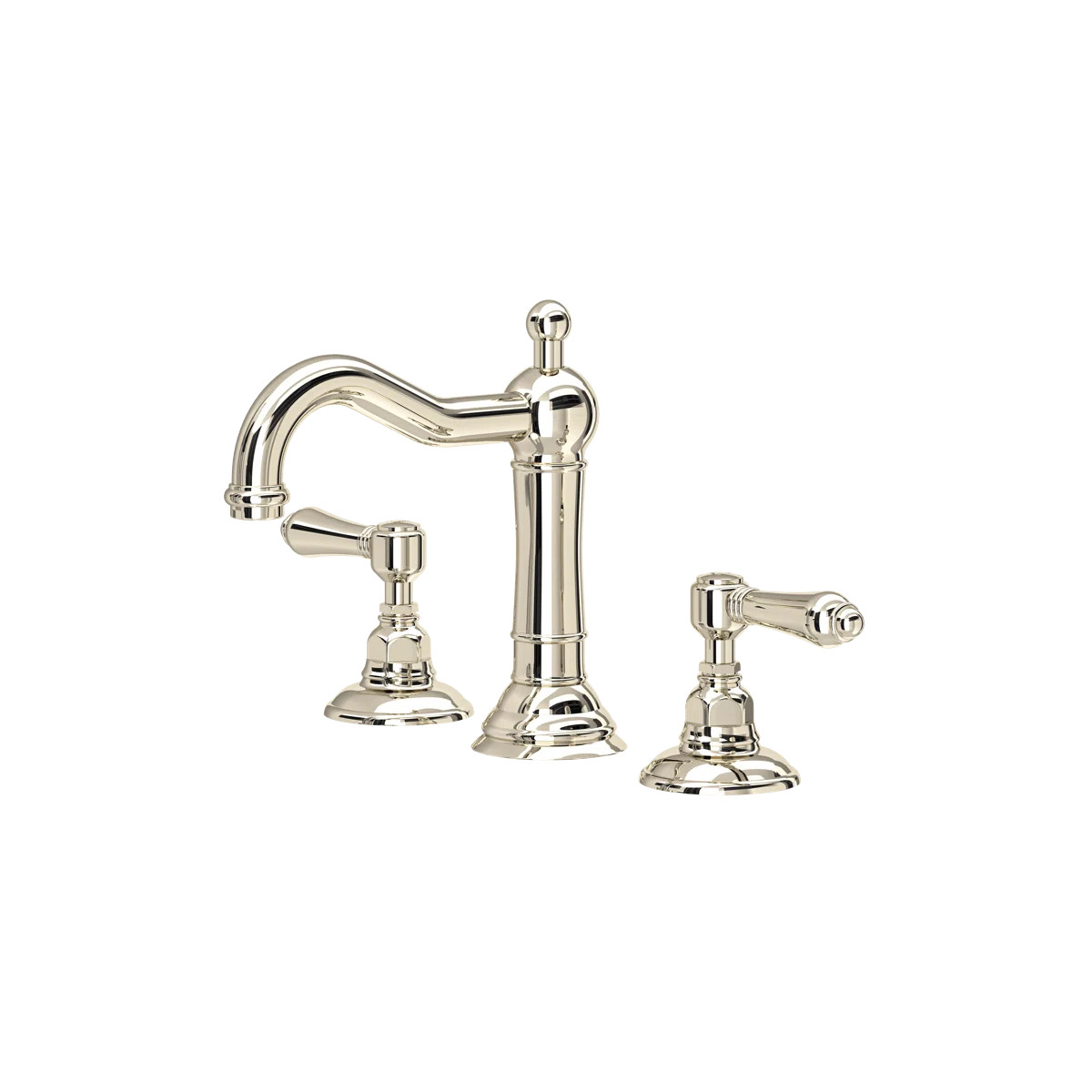 Rohl Acqui Widespread Bathroom Faucet with Drain Assembly & Reviews | Perigold | Perigold