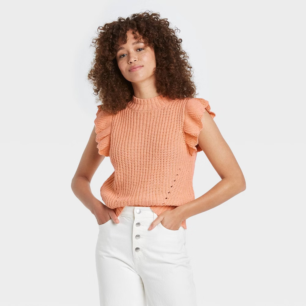 Women's Crewneck Sweater Vest - Universal Thread™ | Target