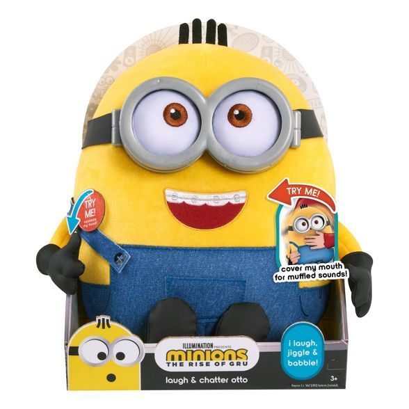 Illumination's Minions: The Rise of Gru Laugh & Chatter Otto | Target