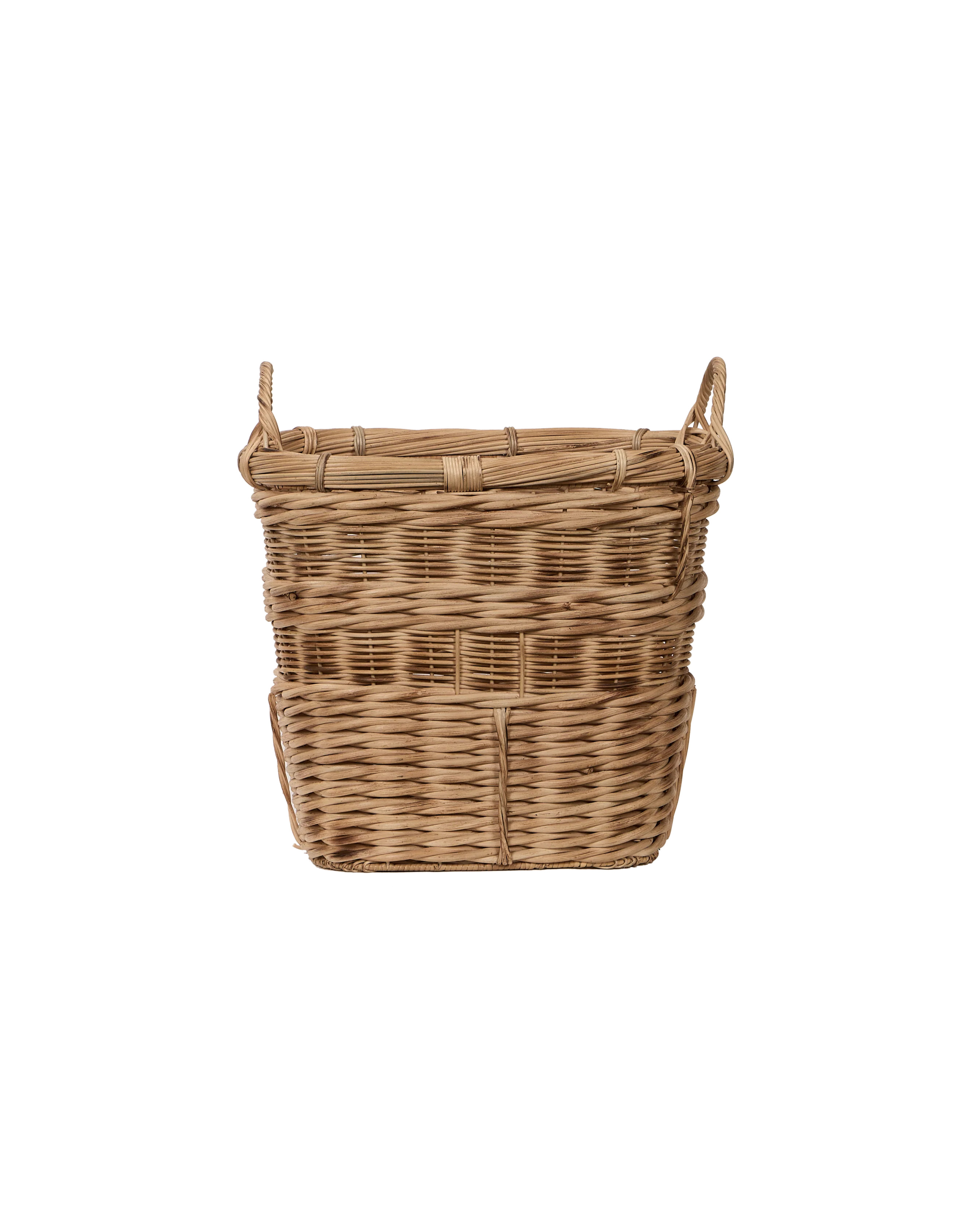 Champagne Basket | Baskets | Designed by OLIVE ATELIERS | Olive Ateliers