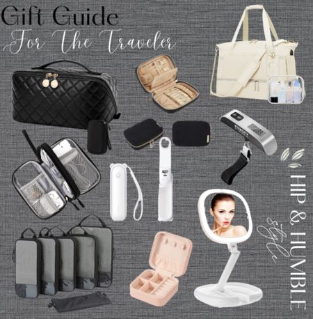 Some of my favorite travel must have Amazon Black Friday items for the traveler on your list- makeup bags, packing cubes, travel mirror and cases for all the things 

#LTKCyberWeek #LTKGiftGuide #LTKHoliday