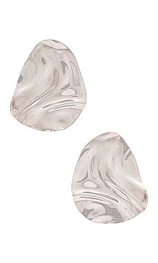 SHASHI Bella Earring in Silver from Revolve.com | Revolve Clothing (Global)