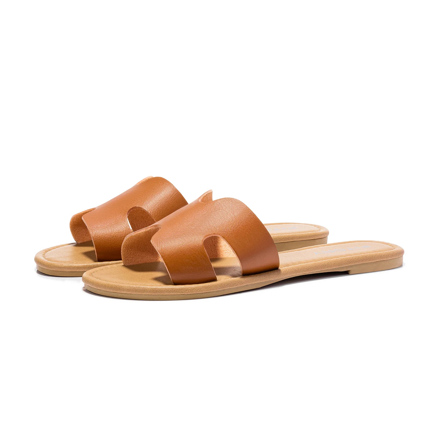 Emma | Women's Casual Flat Slides | Fitory US (for Influencers)