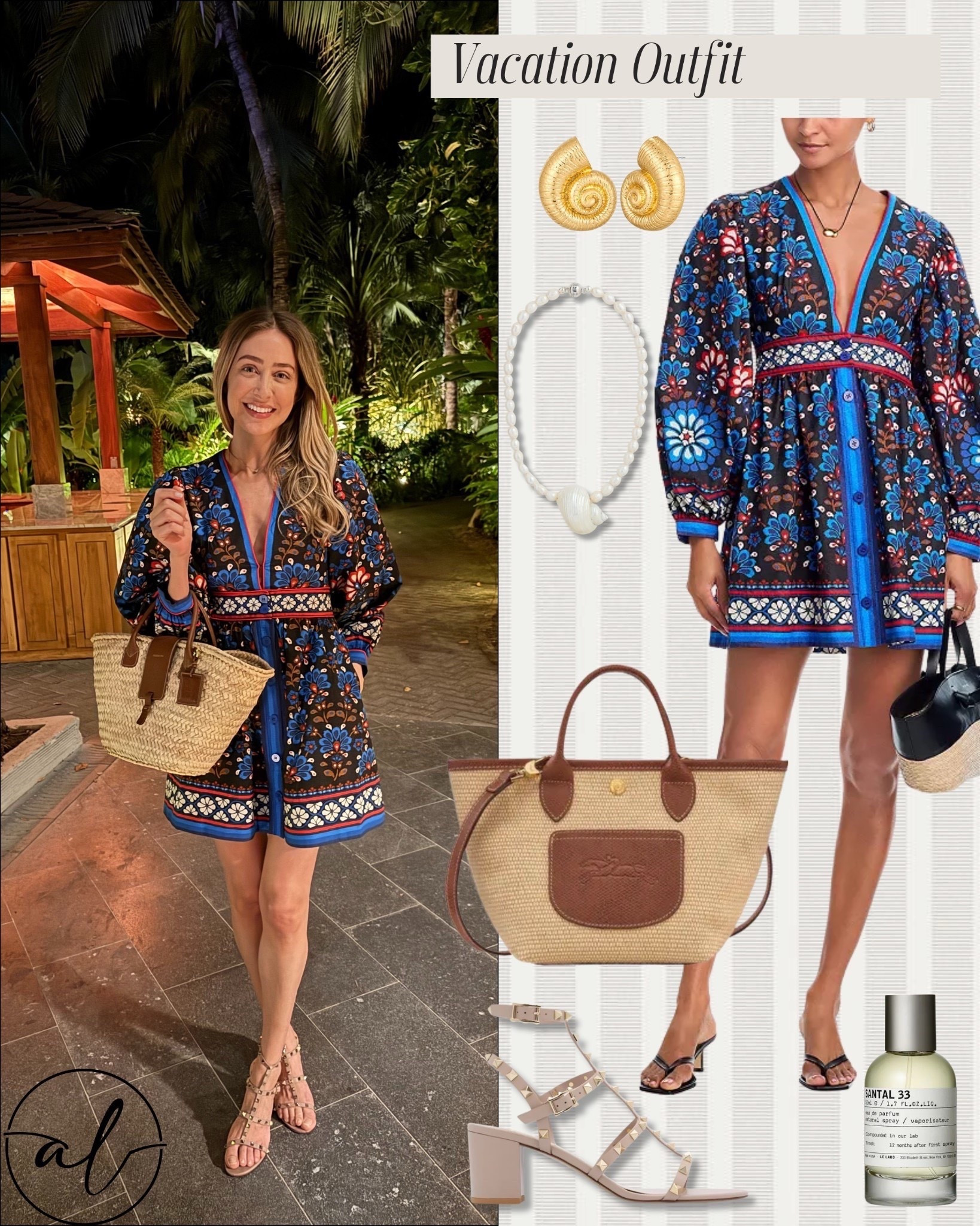 Vacation outfit idea that I wore in Costa Rica. Beautiful and elegant couple outfit we were on our last trip, I’m obsessed with this dress. Fits true to size and I’m wearing size small.
Resort wear 
Spring break 



#LTKSeasonal #LTKU #LTKootd