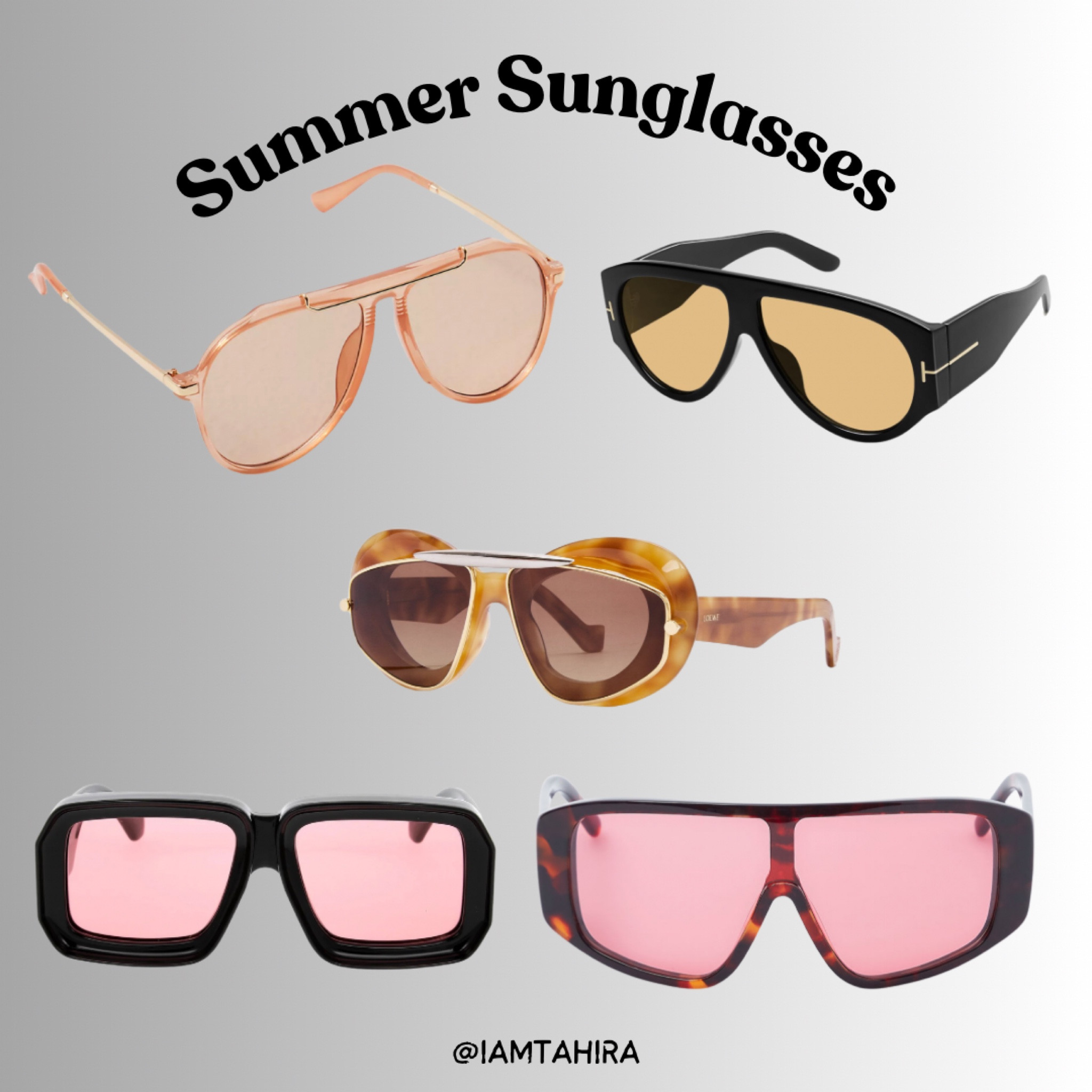 Summer Sunglasses 

#sunglasses
#designersunglasses
#affordablesunglasses

#LTKStyleTip #LTKSeasonal #LTKSummerSales