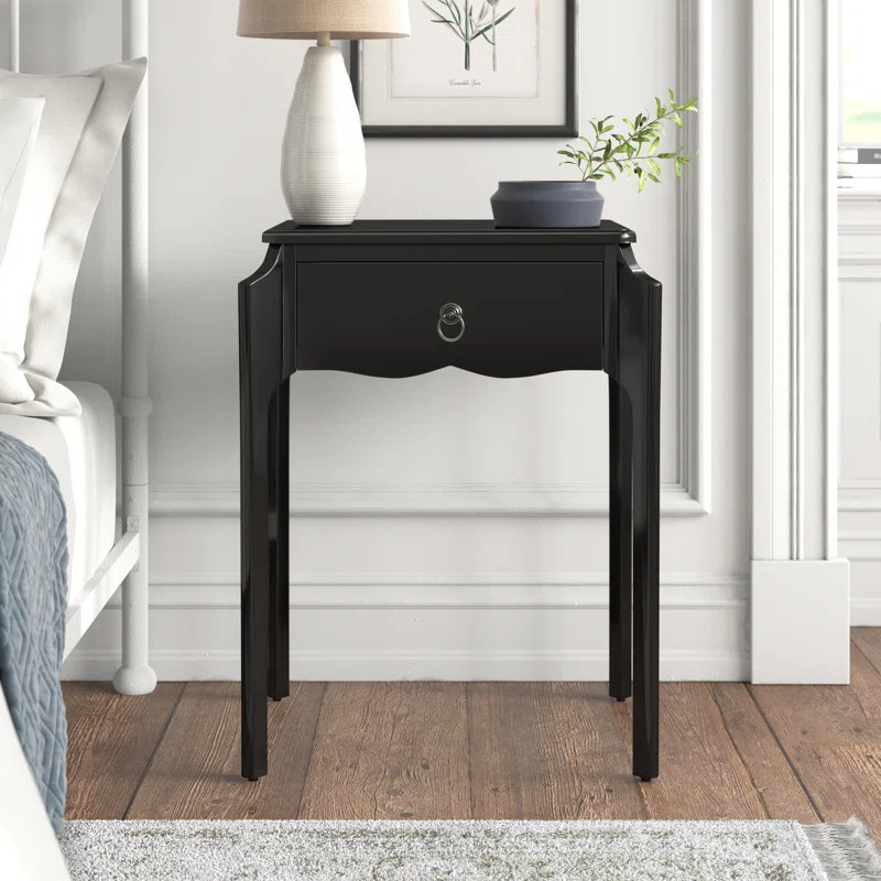 Austyn Solid + Manufactured Wood Nightstand | Wayfair North America
