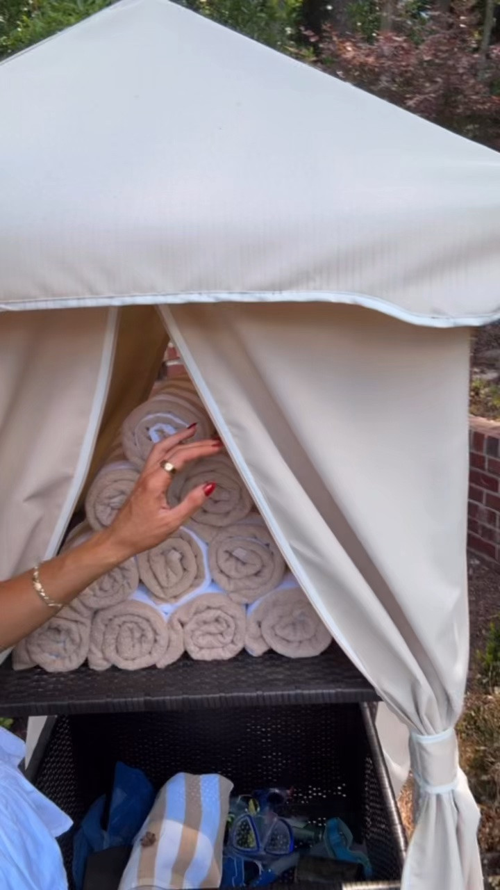 #AD From valet to towel rack! @wayfair, #wishyouwerehere, #outdoor, #Wayfair, #WayfairPartner