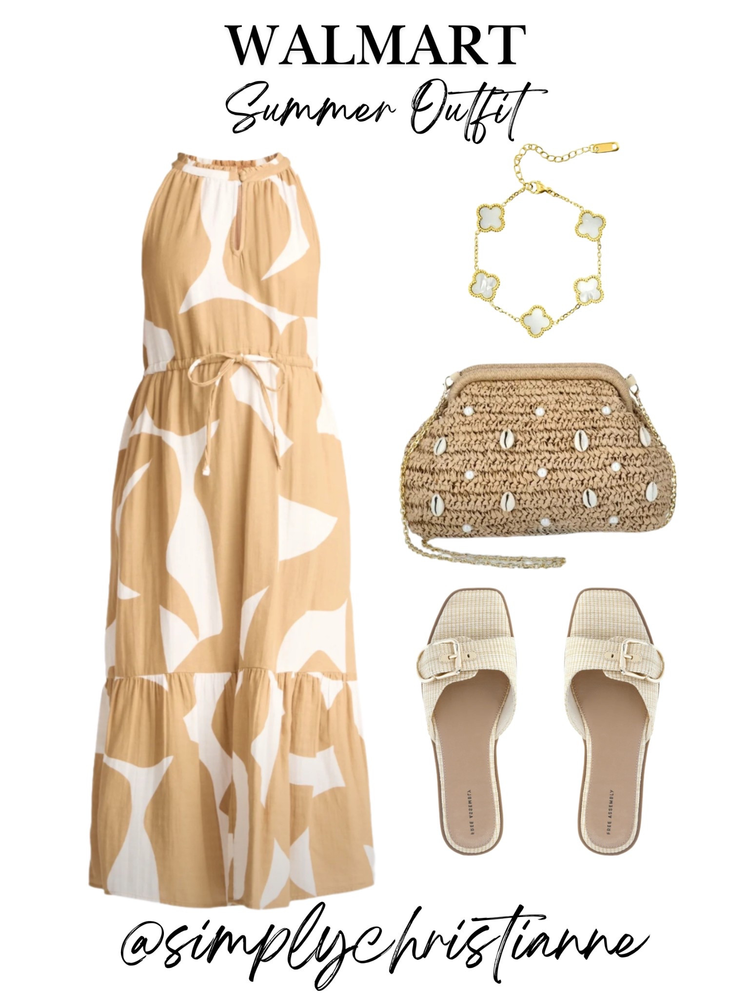 Walmart Fashion, Summer outfit 

#LTKStyleTip #LTKShoeCrush #LTKItBag