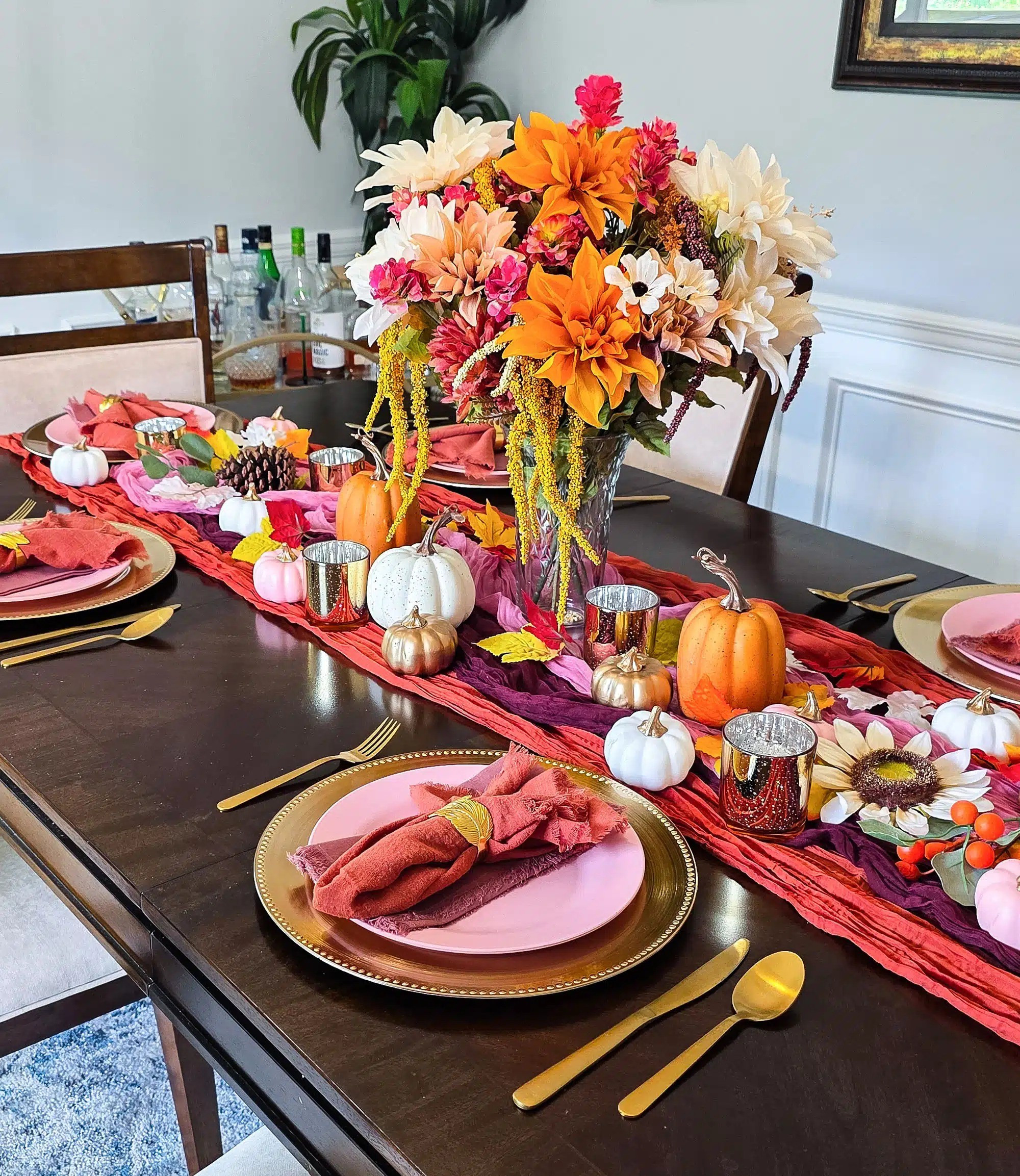 💕🍂 Budget-Friendly Pink & Orange Fall Tablescape Décor! 

#LTKSeasonal #LTKFamily #LTKFallSale