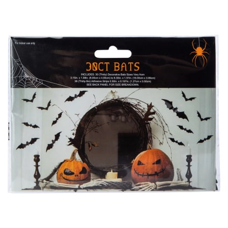 3D Bats Halloween Decor 30-Count | Five Below