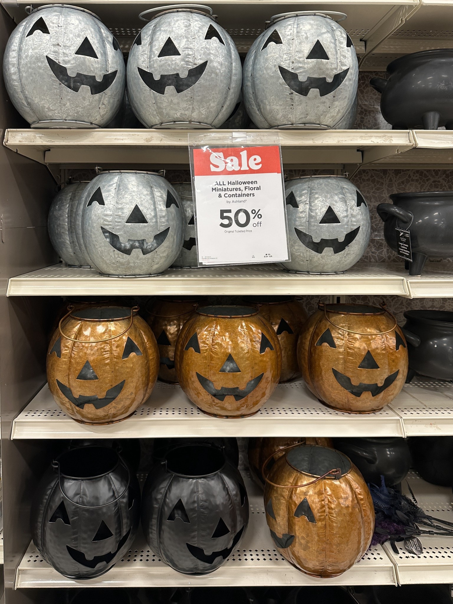 Galvanized pumpkin 🎃 50% off!

#LTKSaleAlert #LTKHome #LTKSeasonal