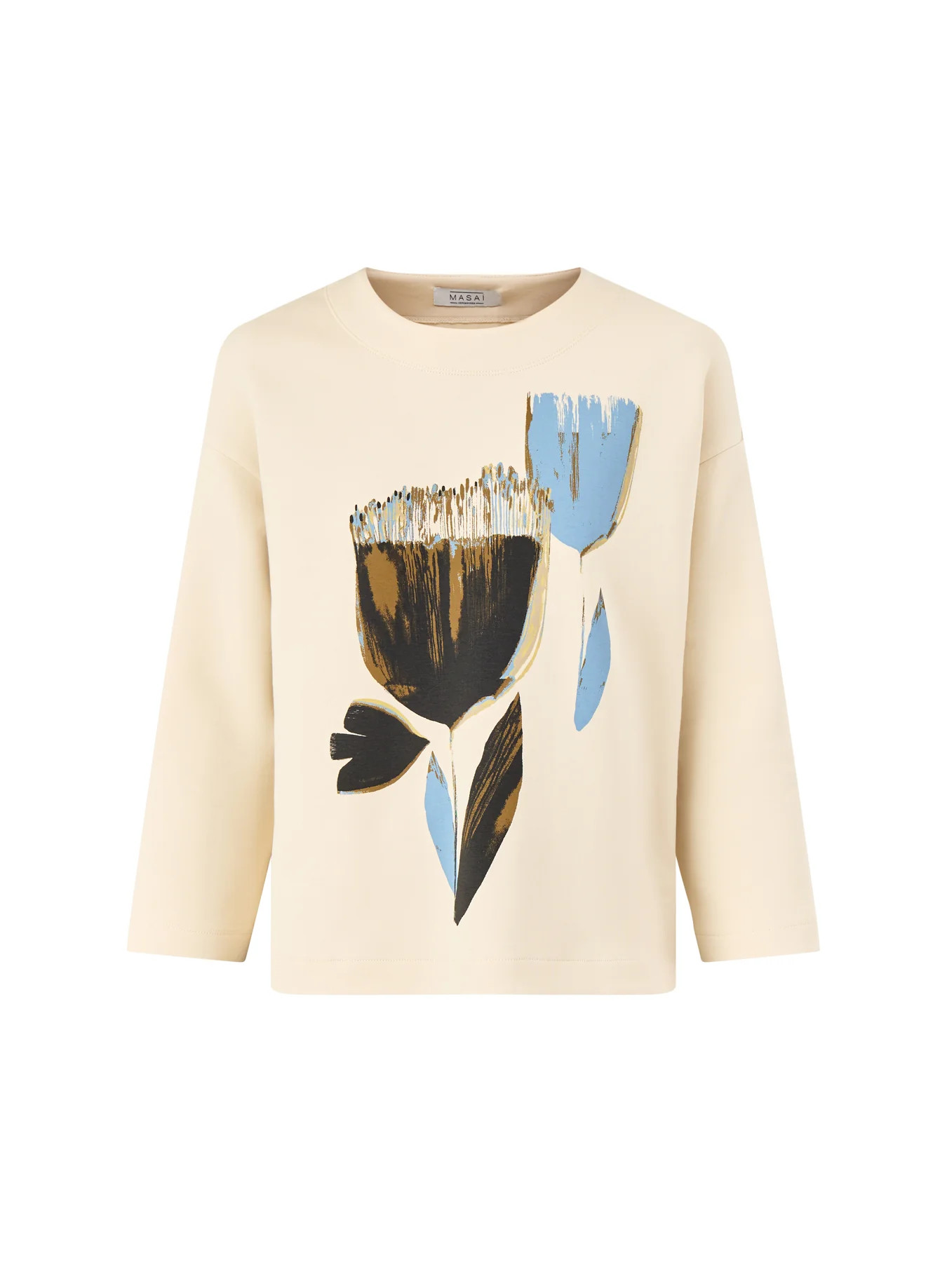 Madesvon Printed Top Multi | Fenwick UK