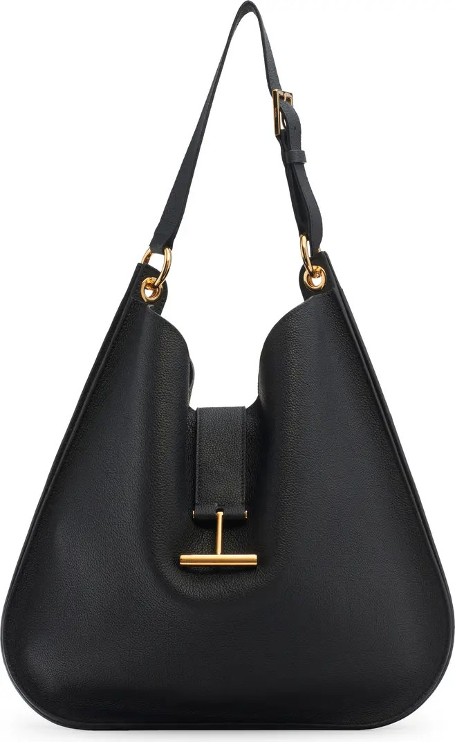 TOM FORD Large Tara Leather Hobo Bag | Nordstrom | Nordstrom