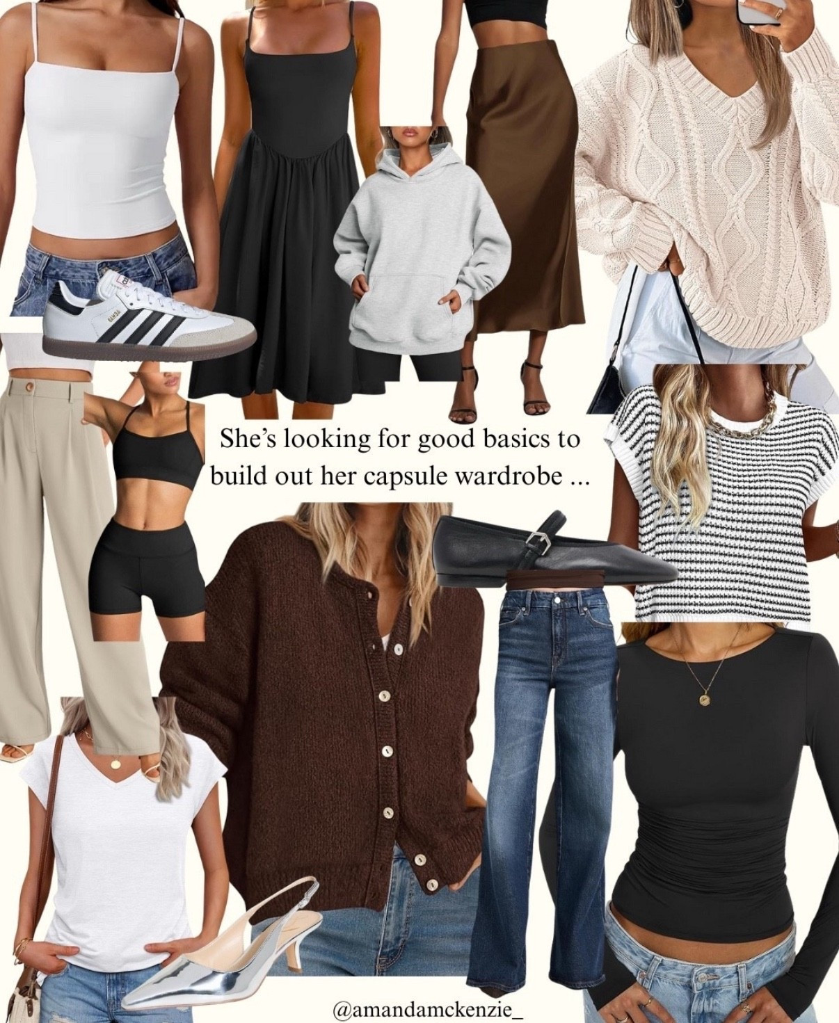 This one’s for the girls who are looking to go back to basics - neutrals, sweaters cardigans for fall , fall style, everyday style 

#LTKFindsUnder100 #LTKStyleTip #LTKWorkwear