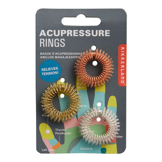 Kikkerland Acupressure Rings 3 Pack by World Market | World Market