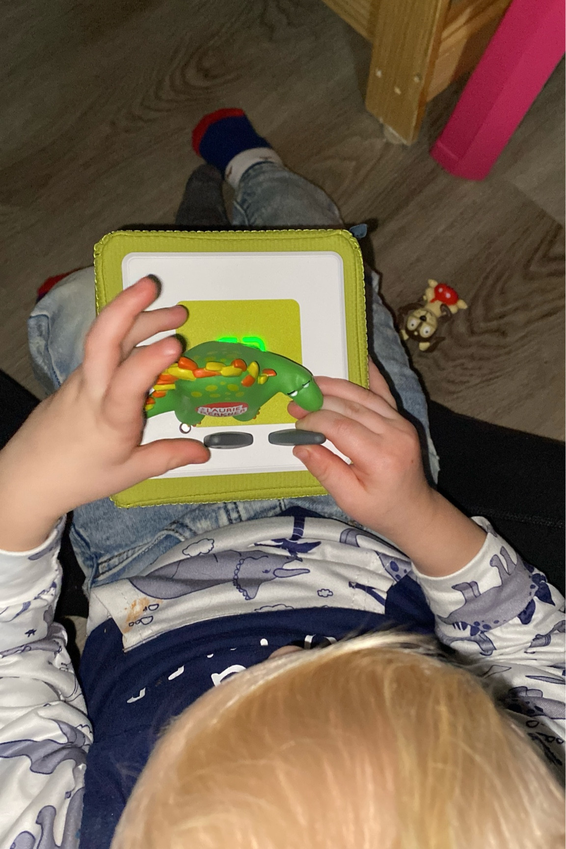 My almost 2 year old is loving his tonie box he got for Christmas!! Perfect for littles! 

#LTKKids #LTKFamily #LTKBaby