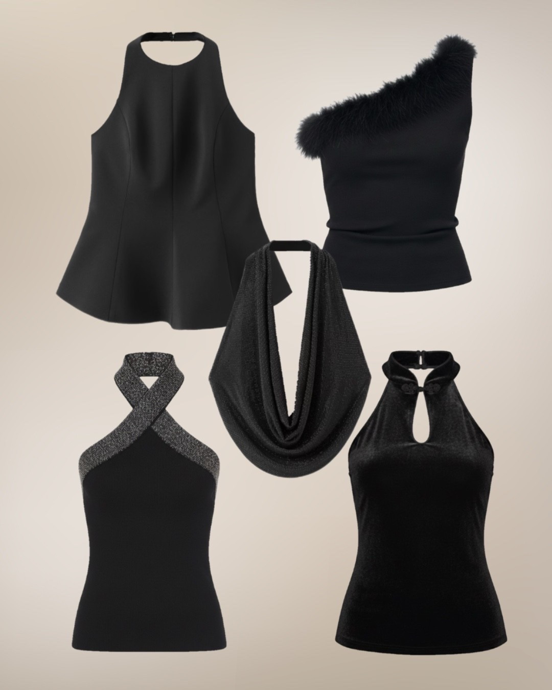 Little Black Top MANGO Edition🖤

When the calendar fills up with festive dates, sometimes all you need is a reliable, stunning black top to complete the look. Here are 5 perfect black tops from MANGO that transition seamlessly from Christmas Eve to ringing in the New Year🥂✨

#Mango #HolidayStyle #NYEoutfit #ChristmasOufit #BlackTop #PartyReady #WinterFashion #MustHave

#LTKootd #LTKGiftGuide #LTKHoliday