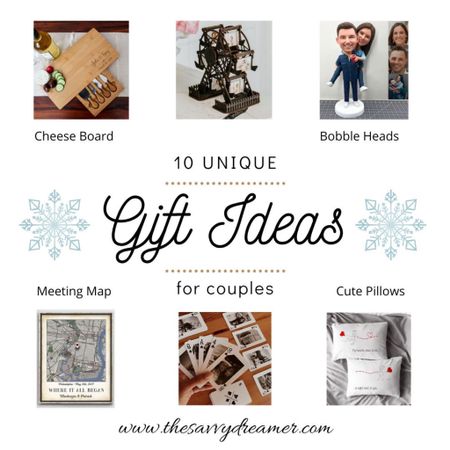 💝 10 Unique Gift Ideas for Couples 💝 up on the blog this week!!!
xxx // xxx
Do you have some special couples in your life  you still need to shop for? No worries 😉. I’ve scattered Etsy to bring you some really fun gifts the couples can enjoy together. Check them out on the blog and let me know what you think. Plus it’s also really important to support small businesses that’s why I love to shop on @etsy ❤️.


Are you done holiday shopping yet 🛍️?
.
.
.
#holidayshopping #holidaygiftguide #giftguide #ontheblog #blogged #ontheblogthisweek #Etsyfinds #Etsyshopping #Etsygifts #torontoblog #thesavvydreamer #thesavvydreamerblog
#canadianblogger #lifestylebloggers #giftsforcouples #couplesgifts #giftideas #giftgiving #giftgivingseason #holidayseason #christmasshopping #shoppingtime #smallbusiness #shopsmall

#LTKHoliday #LTKCyberWeek #LTKGiftGuide