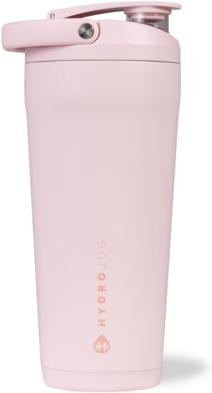 HydroJug 24 oz New Stainless Steel Shaker – Insulated, Leakproof, BPA-Free with Silent Mixing G... | Amazon (US)