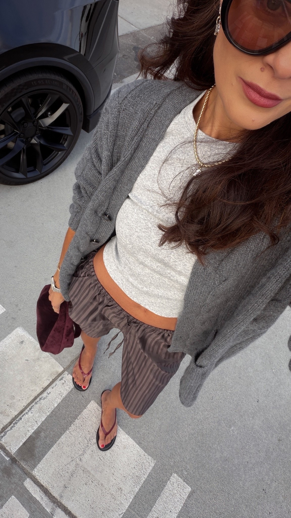 My comfy casual
But elevated OOTD 




Cardigan, style, shorts

#LTKdayinmylife #LTKSeasonal #LTKOver40