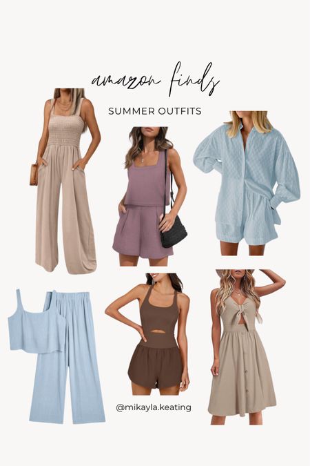 Summer Outfits from Amazon

Travel Outfits 
Linen
Minimalist
Neutral

#LTKSeasonal #LTKTravel #LTKActive