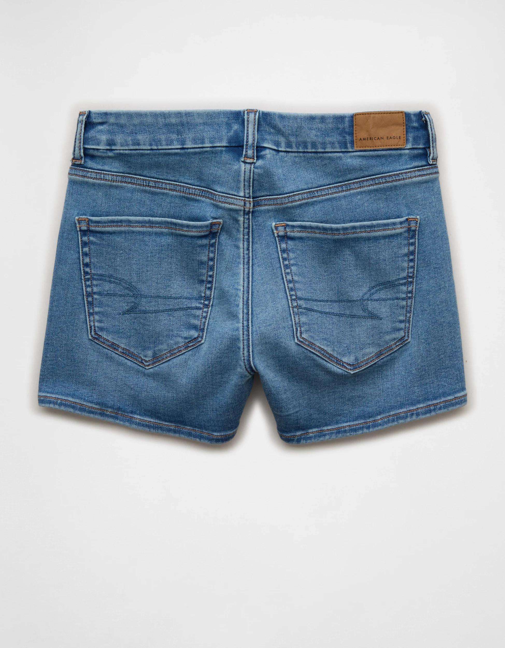 AE Next Level Curvy High-Waisted Shortie | American Eagle Outfitters (US & CA)