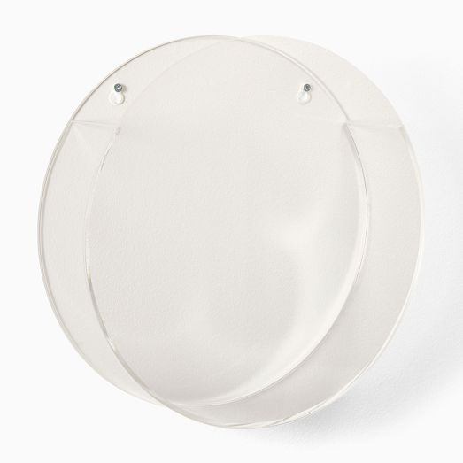 Kids Acrylic Wall Pocket | West Elm (US)