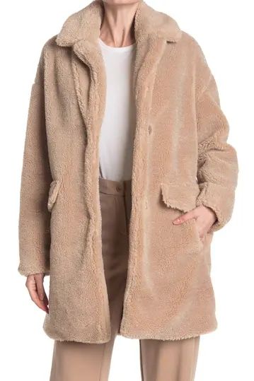 Cozy Faux Fur Coat | Nordstrom Rack